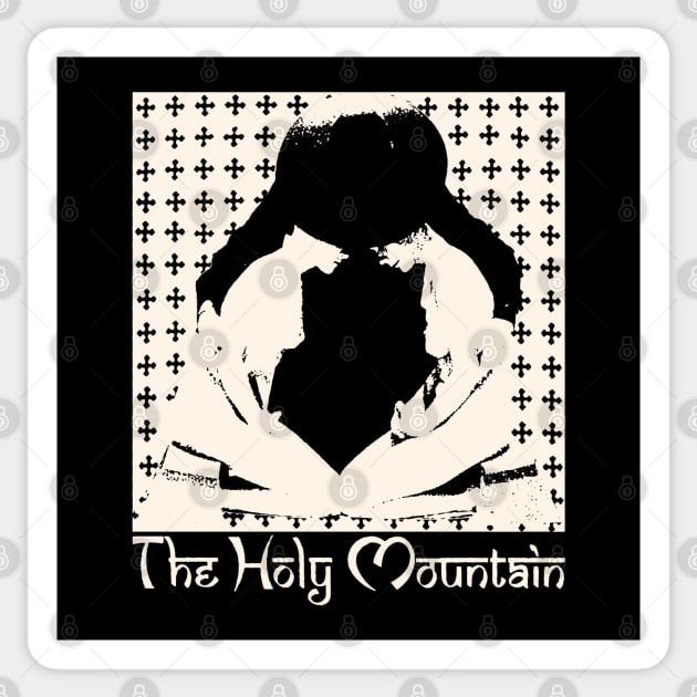 The Holy Mountain 1973 Sticker by xlaxiata